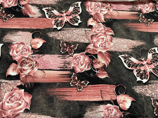 Butterfly rose 5y+
