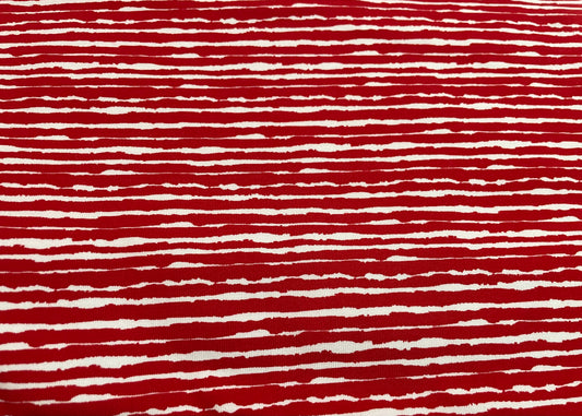 Red stripes