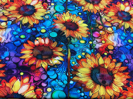 Marble sunflower 5y+
