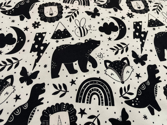 Mono animals dots