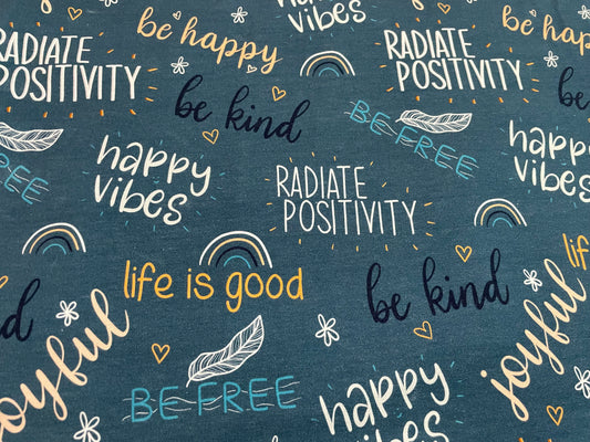 Radiate positivity 5y+