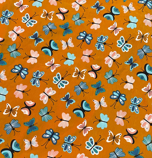 Mustard butterflies
