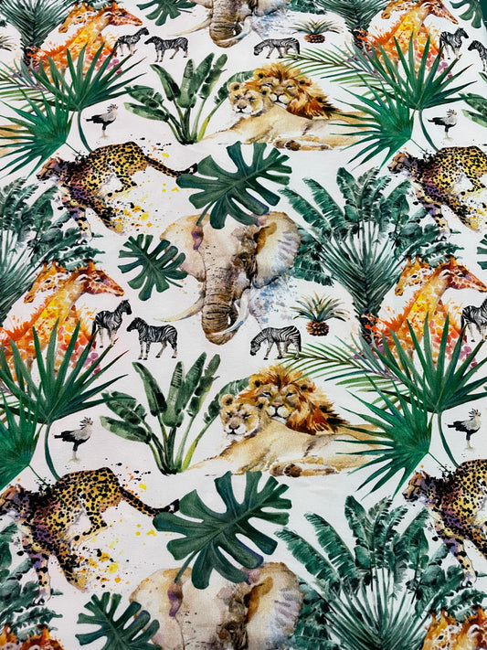 Safari through the leaves
