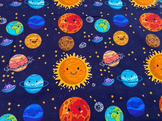 Planet faces