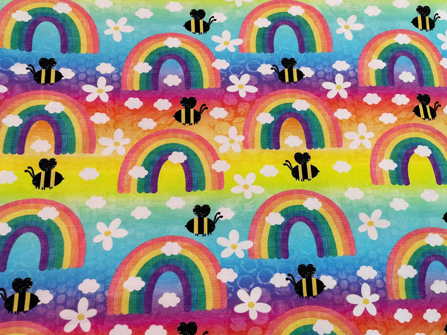 Rainbow bee