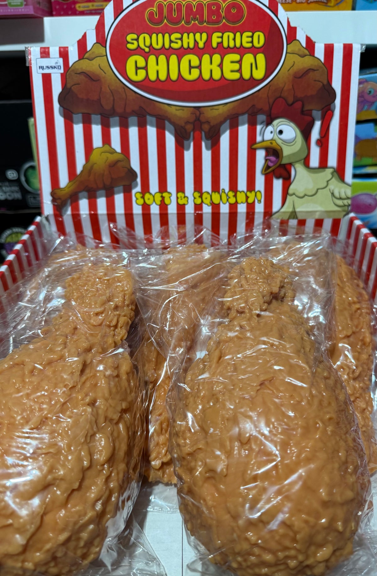 Jumbo Squishy Chicken Leg