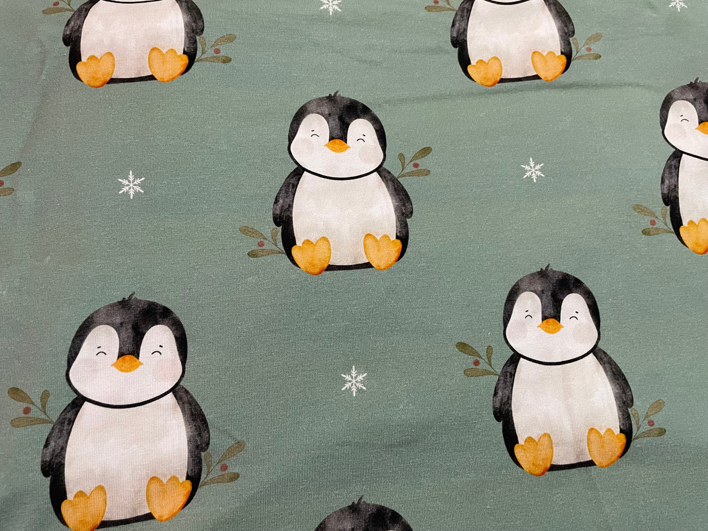 Percy penguin teal
