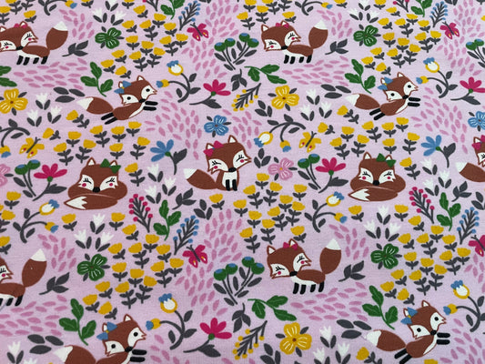 Foxes pink
