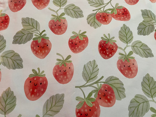 Happy strawberries