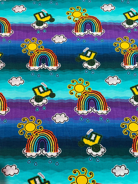Tractor rainbow 5y+