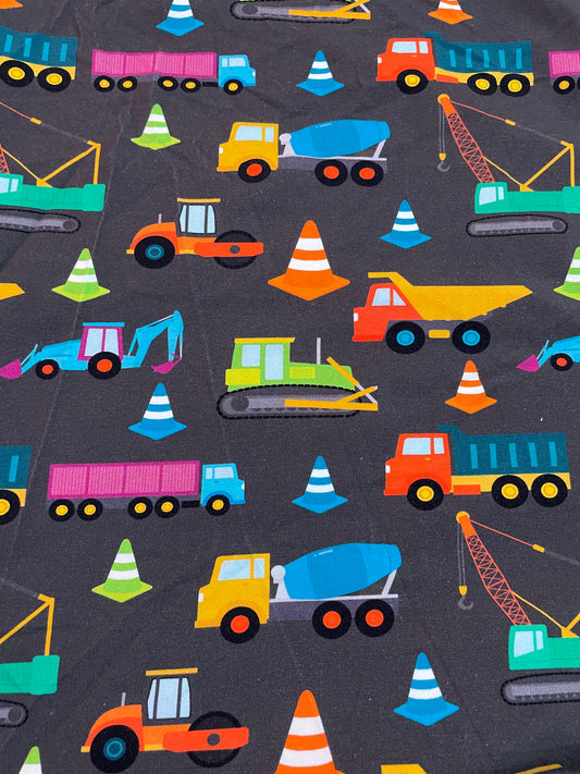 Multicoloured construction