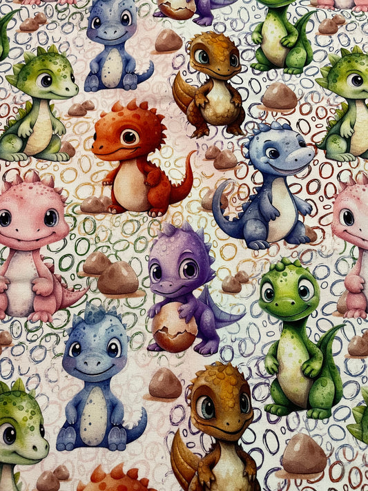 Baby dino bubbles