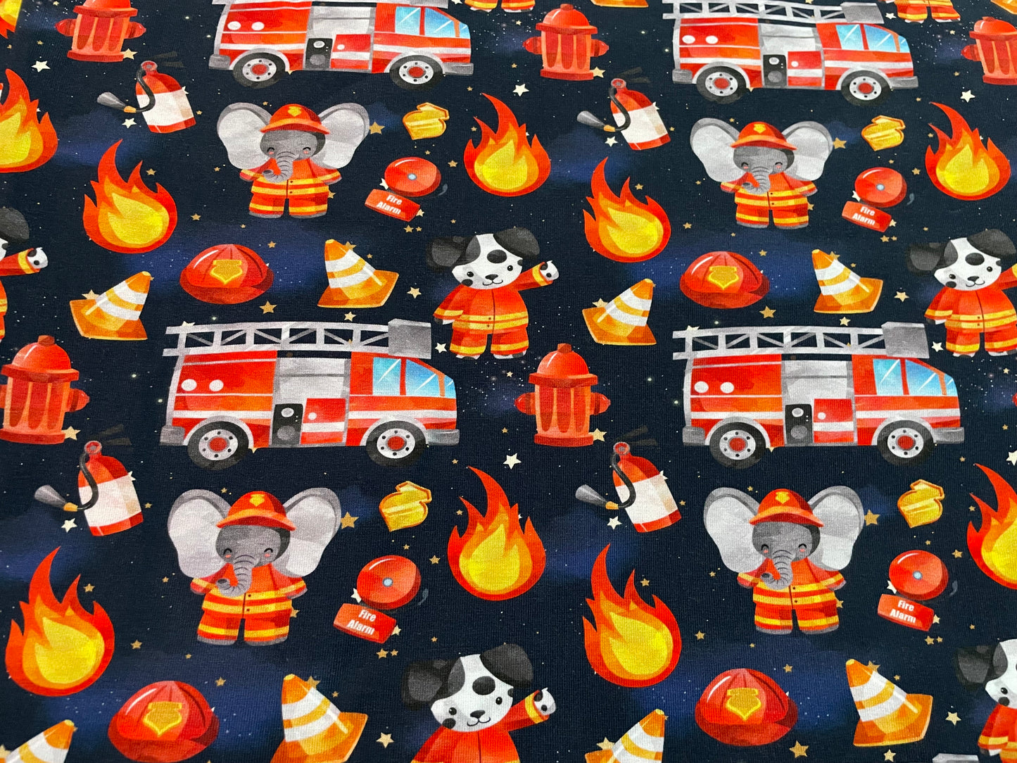 Firefighter animals