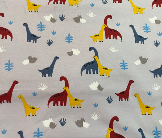 Dinos on grey 5y+