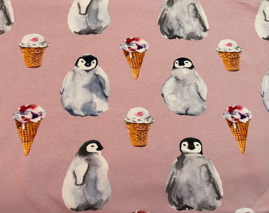 Penguin ice creams pink 5y+