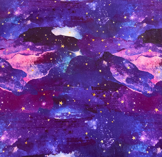 Galaxy brushstrokes