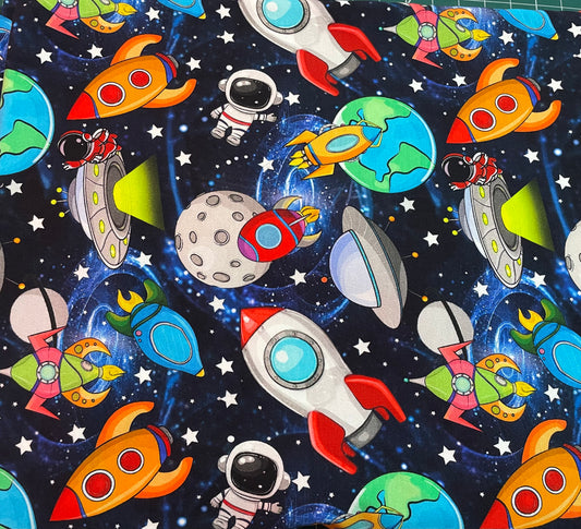 Rocket space 5y+