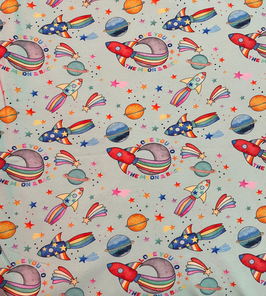 Love you to the moon and back