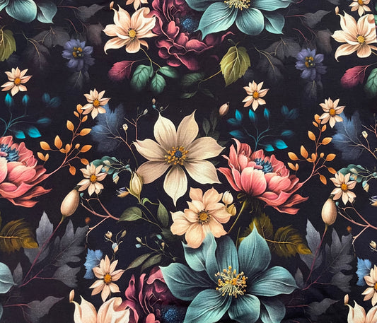 Midnight floral