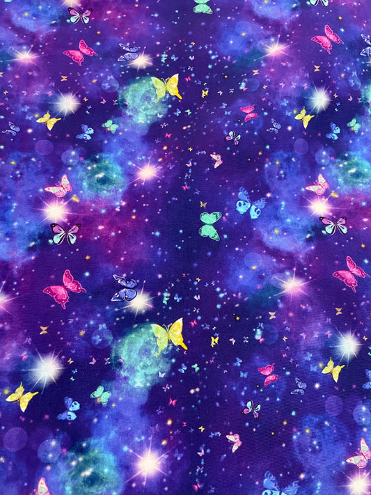 Butterfly galaxy 5y+