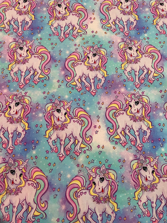 Pastel unicorn 5y+