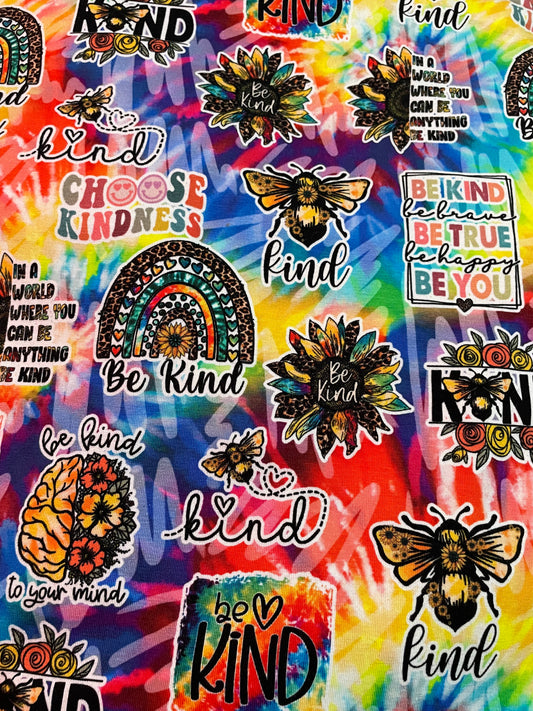 Rainbow be kind 5y+