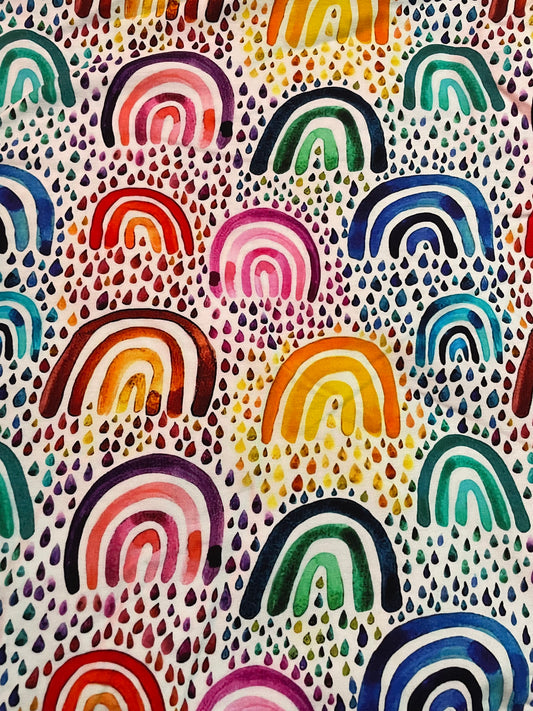Rainbow drops
