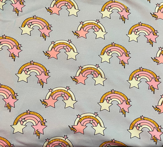 Lilac Rainbow star 5y+