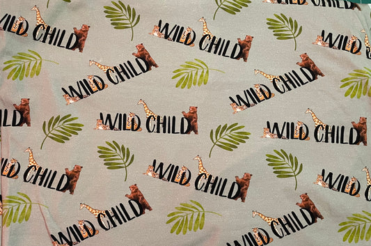 Wild child green