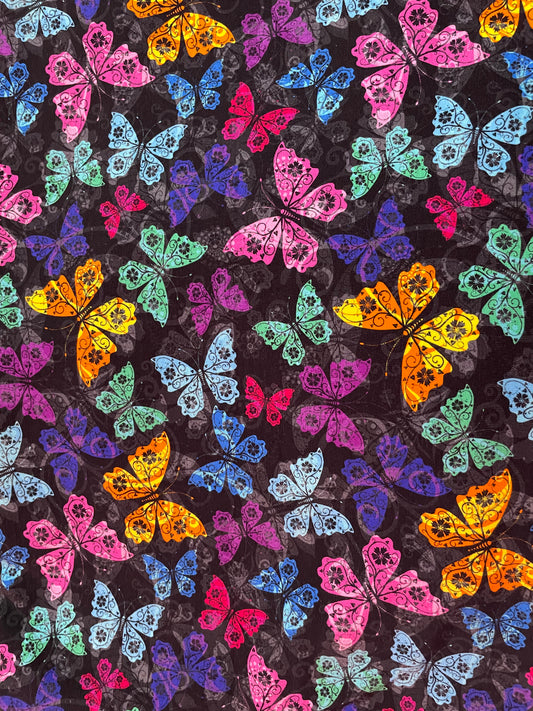 Butterfly lace 5y+