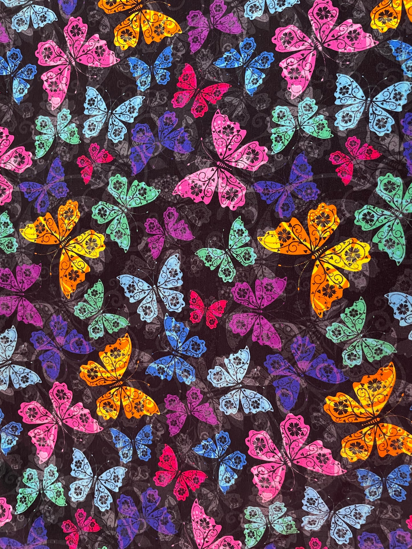 Butterfly lace