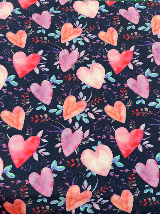 Heart branches