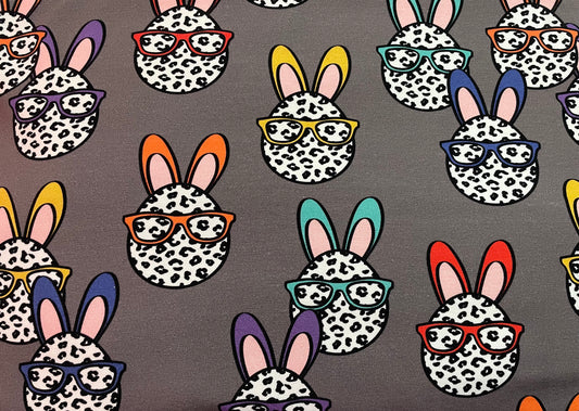 Leopard bunny glasses 5y+