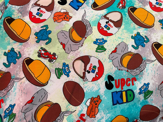 Super kid 5y+