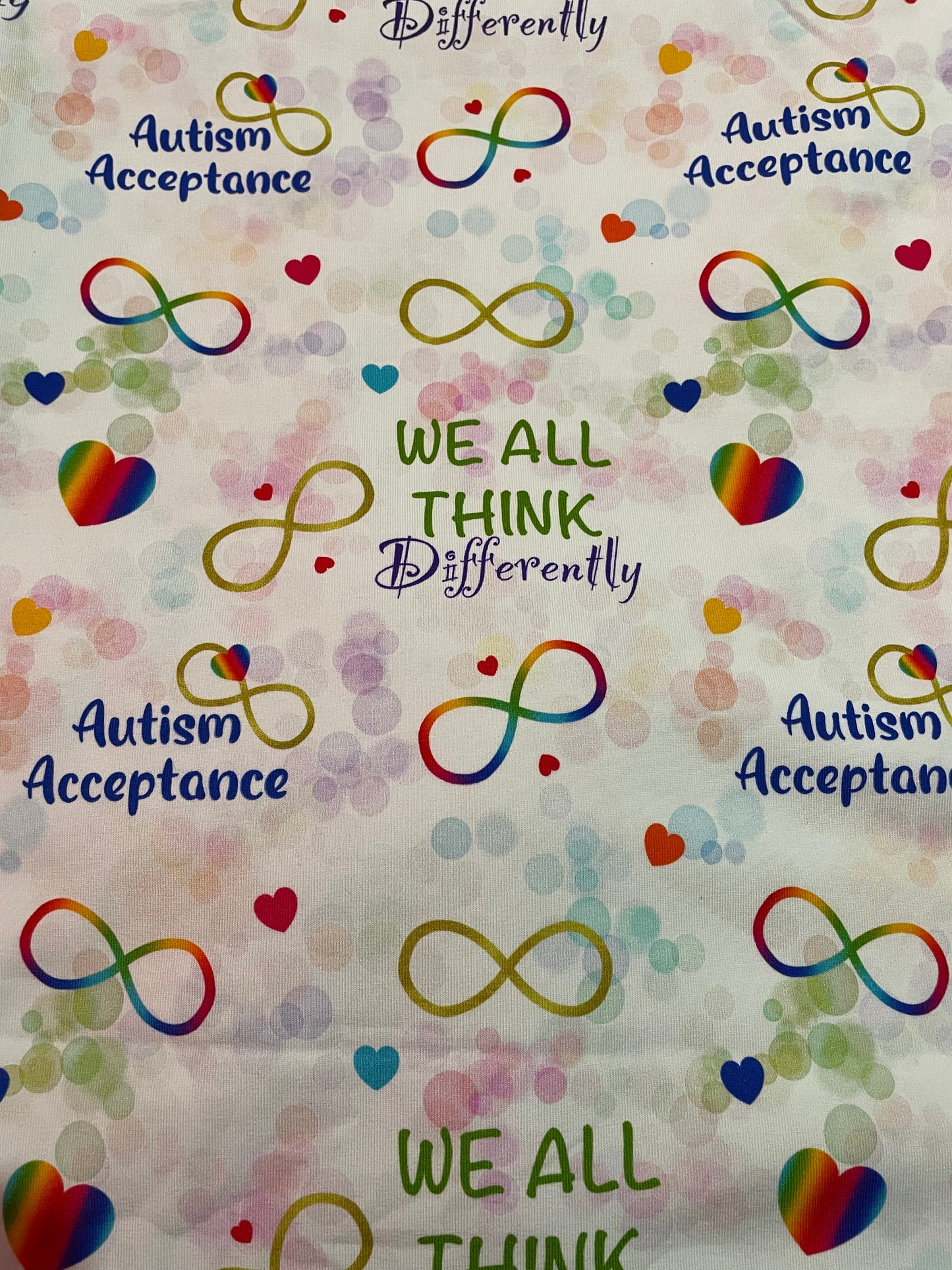 Autism acceptance