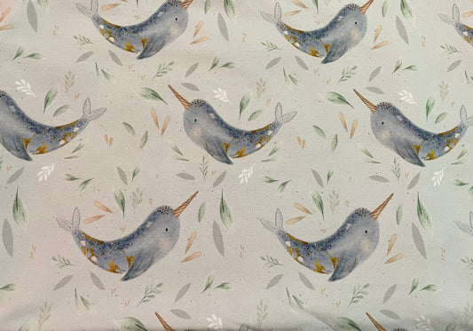 Narwhal blue