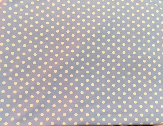 Polka dots blue look 5y+