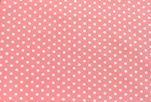 Polka dots pink look 5y+