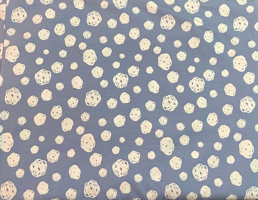 Swirls blue