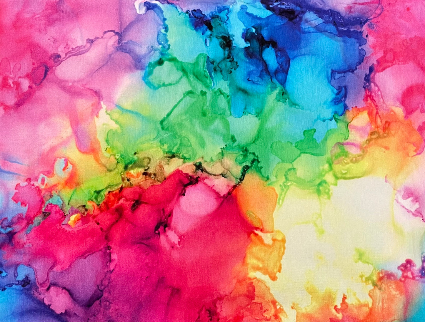 Tye dye marble