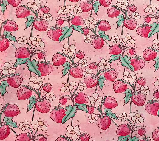 Strawberries pink 5y+