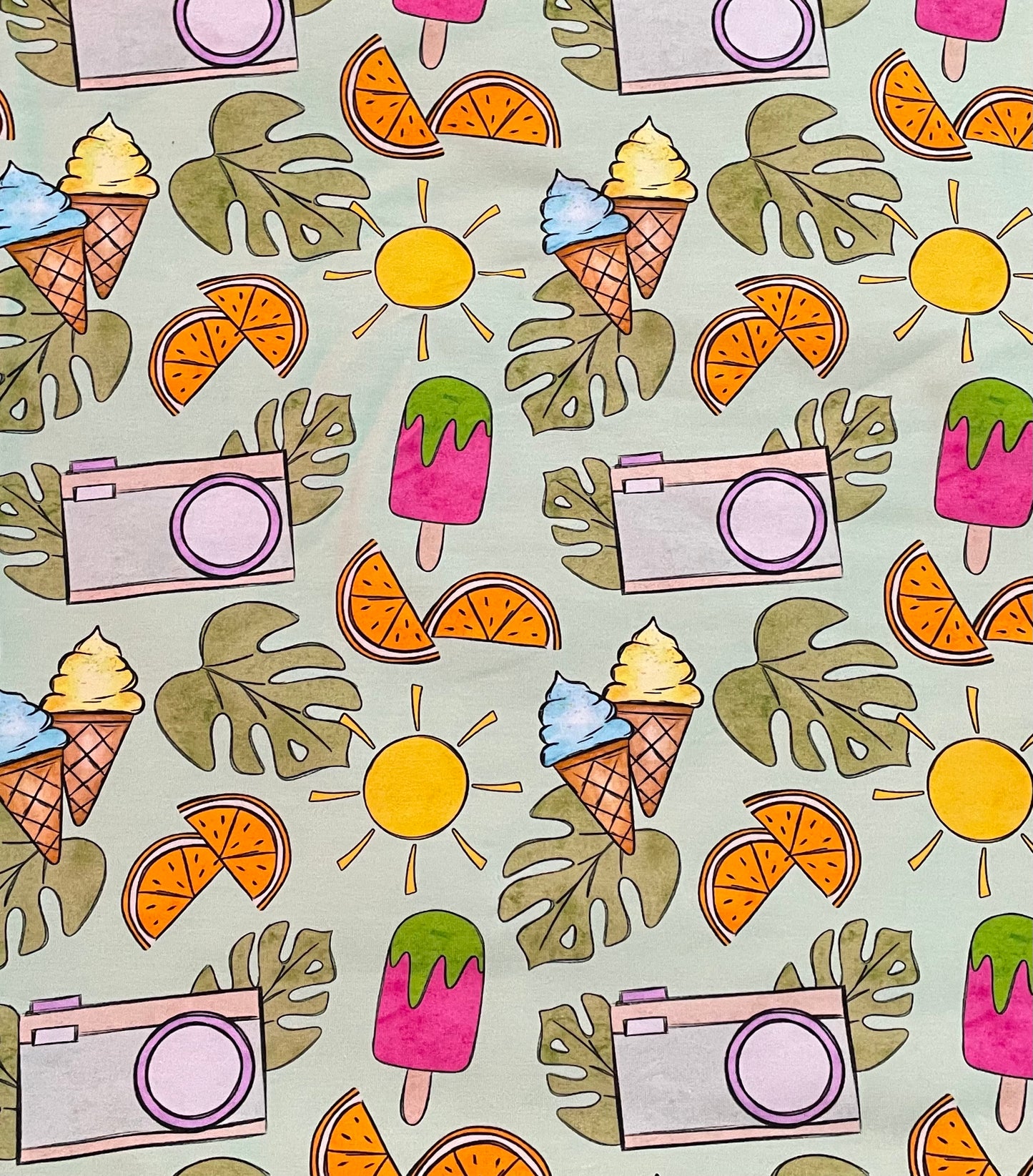 Vacay vibes - mint