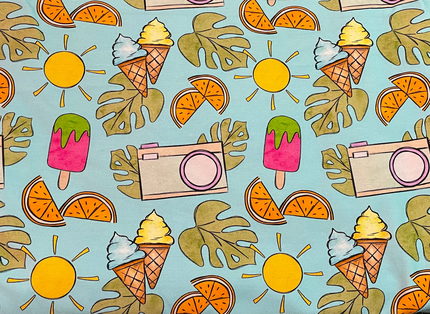Vacay vibes - aqua