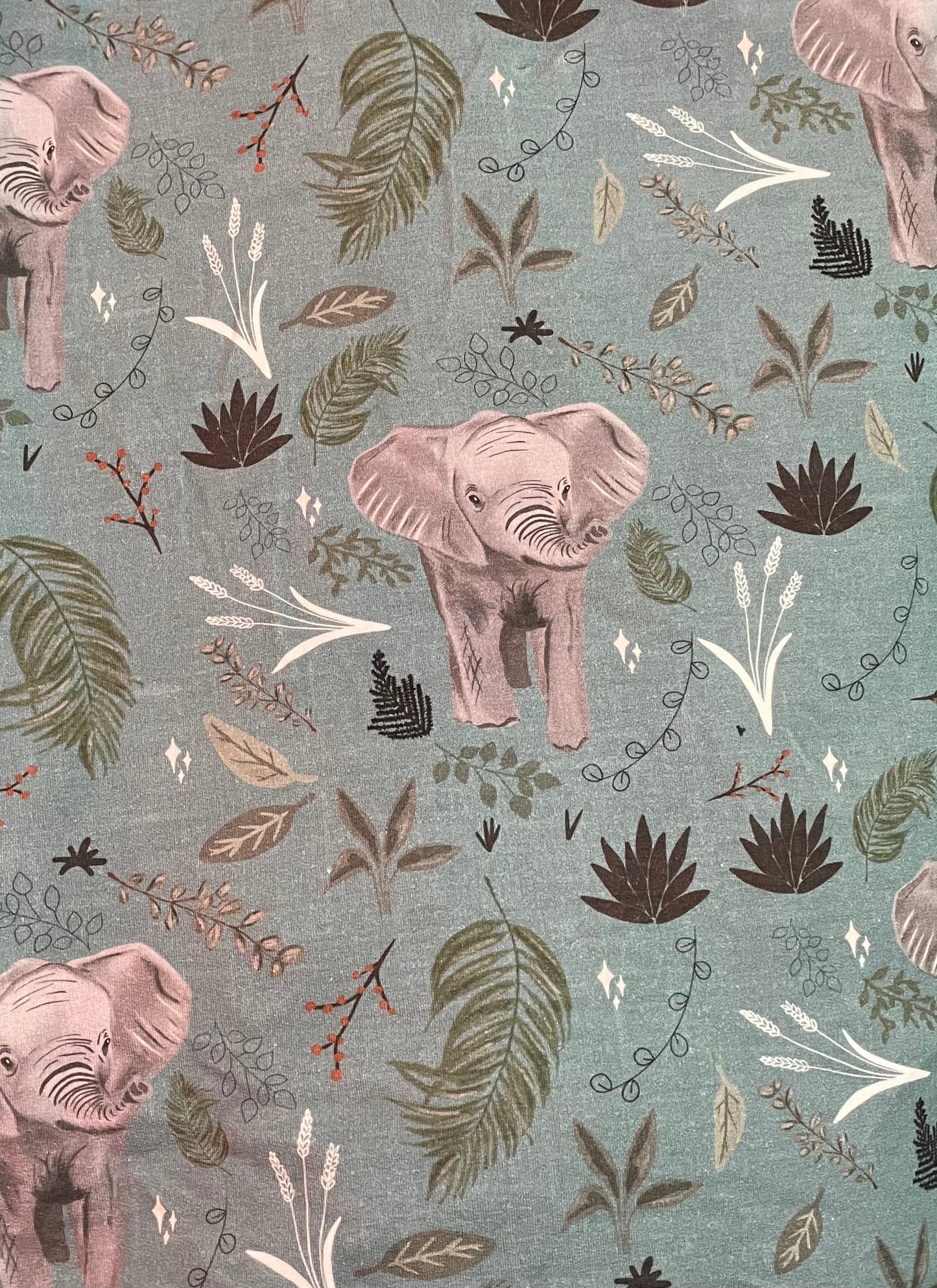 Jungle elephant