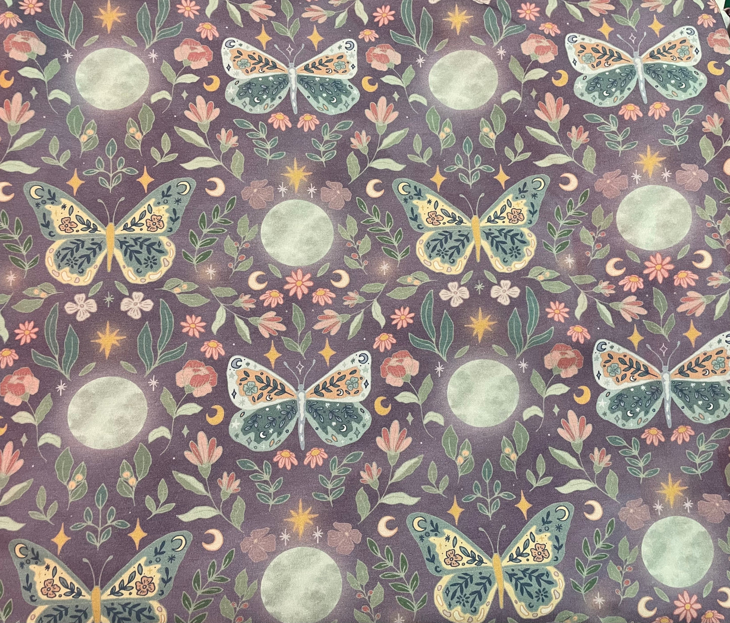 Flora butterfly moon