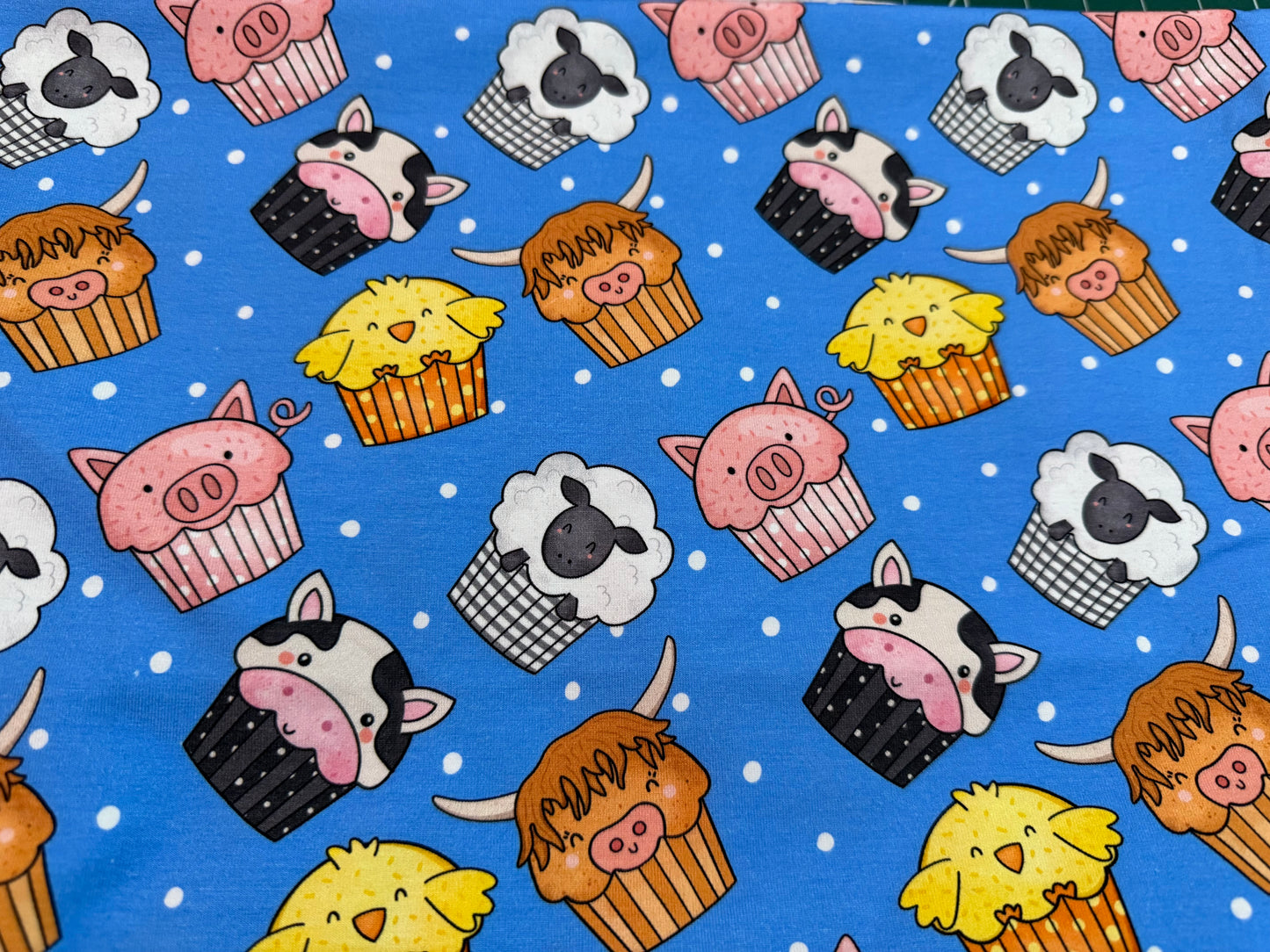 Animal cupcakes