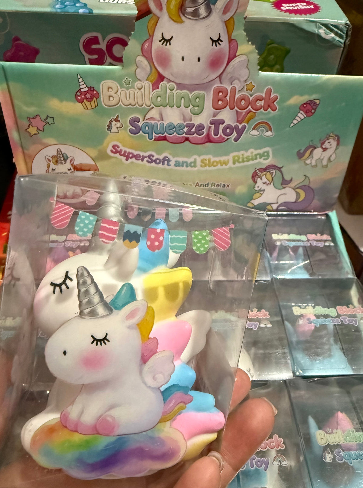 Crunchy ASMR unicorn