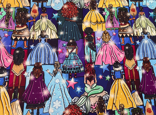 All the princesses 5y+