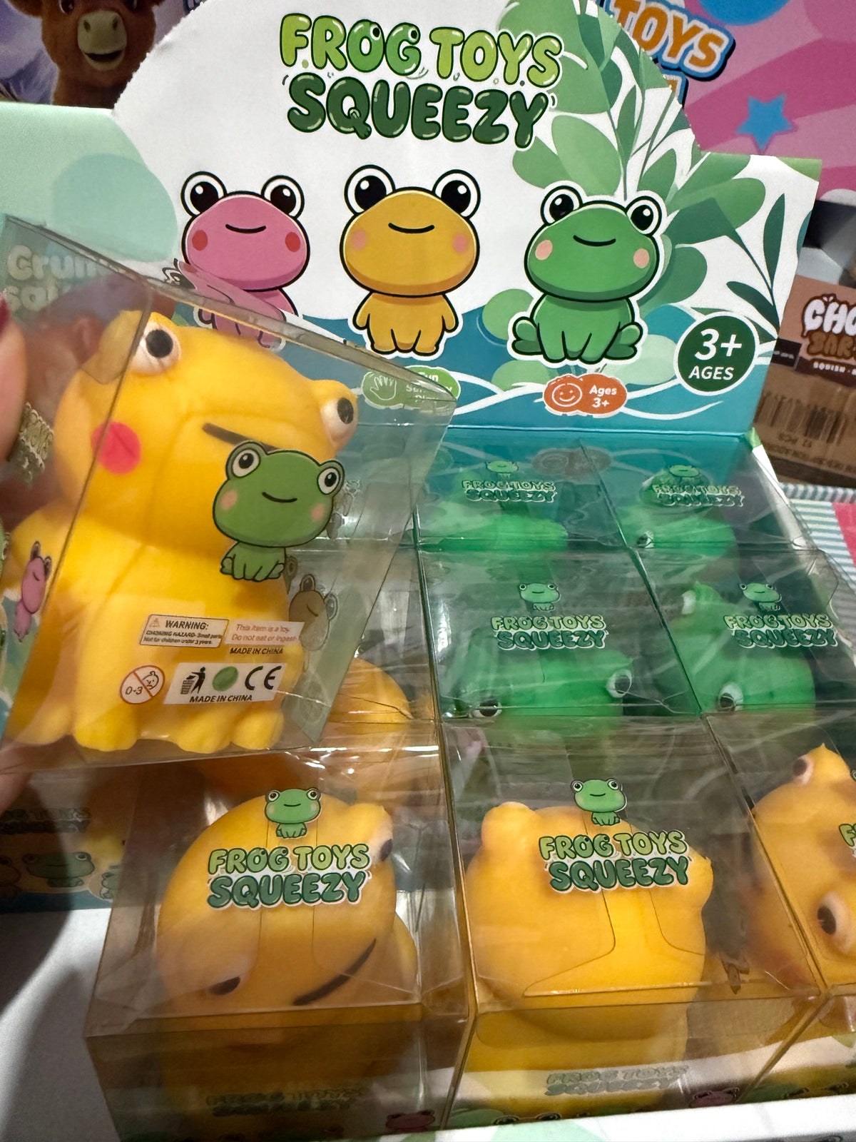 Crunchy ASMR Frog