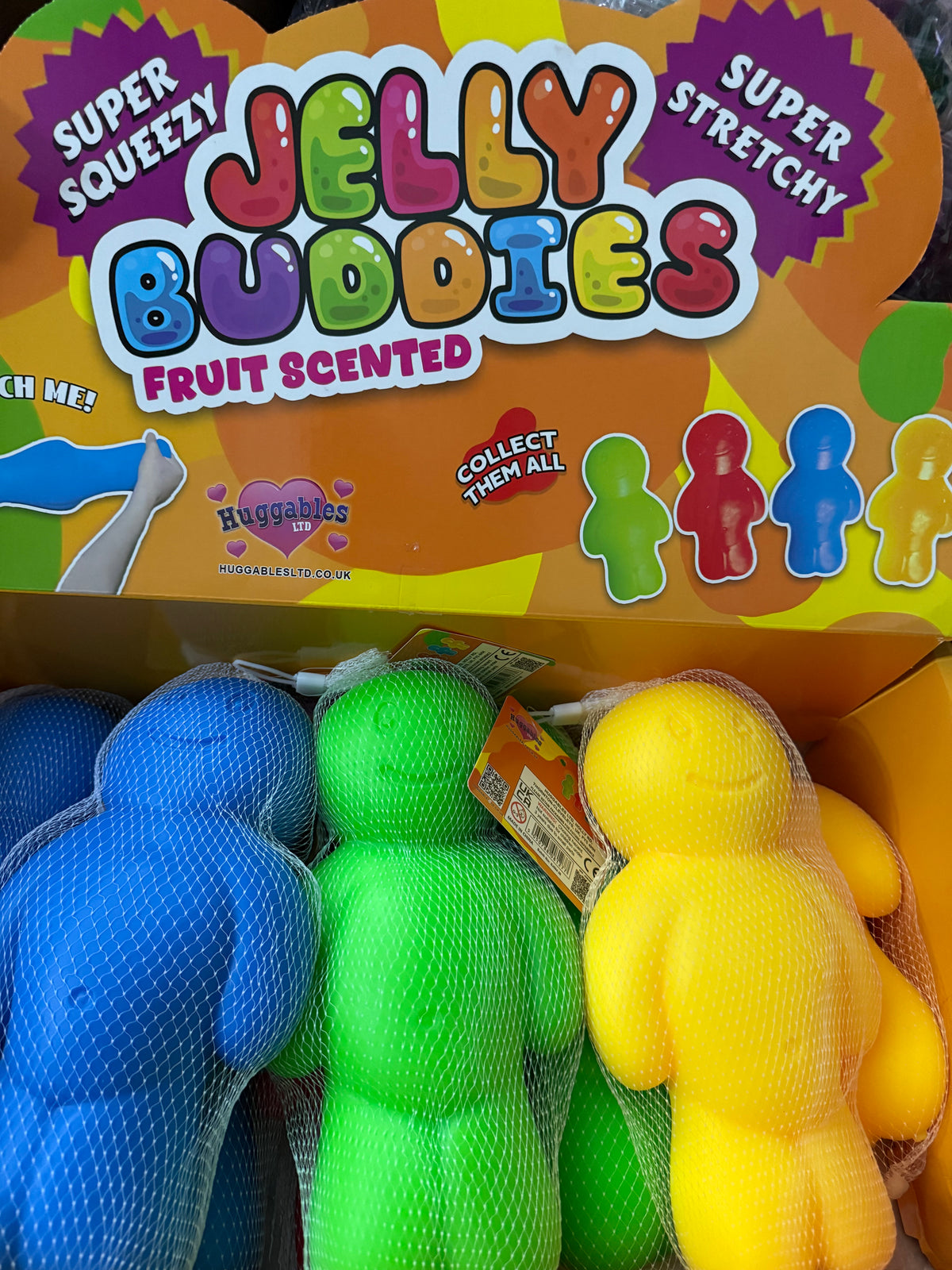 Jumbo scented jelly buddy
